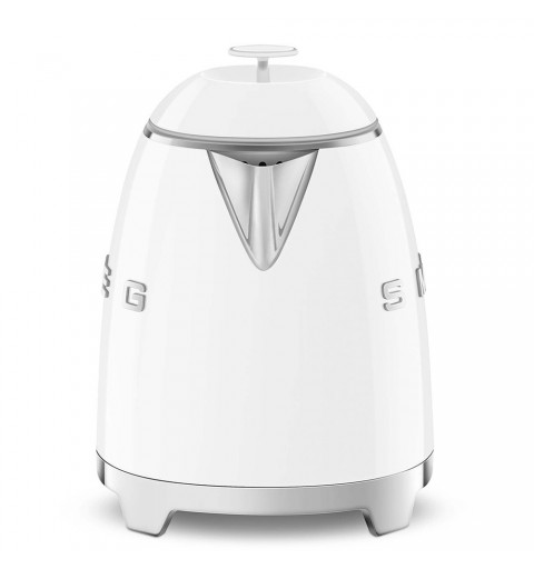 Smeg KLF05WHEU bouilloire 0,8 L 1400 W Blanc