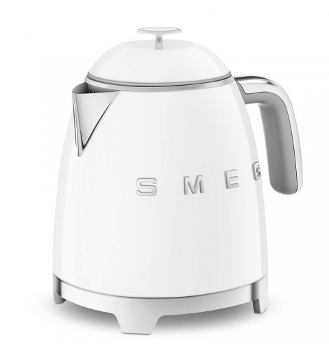 Smeg KLF05WHEU bouilloire 0,8 L 1400 W Blanc