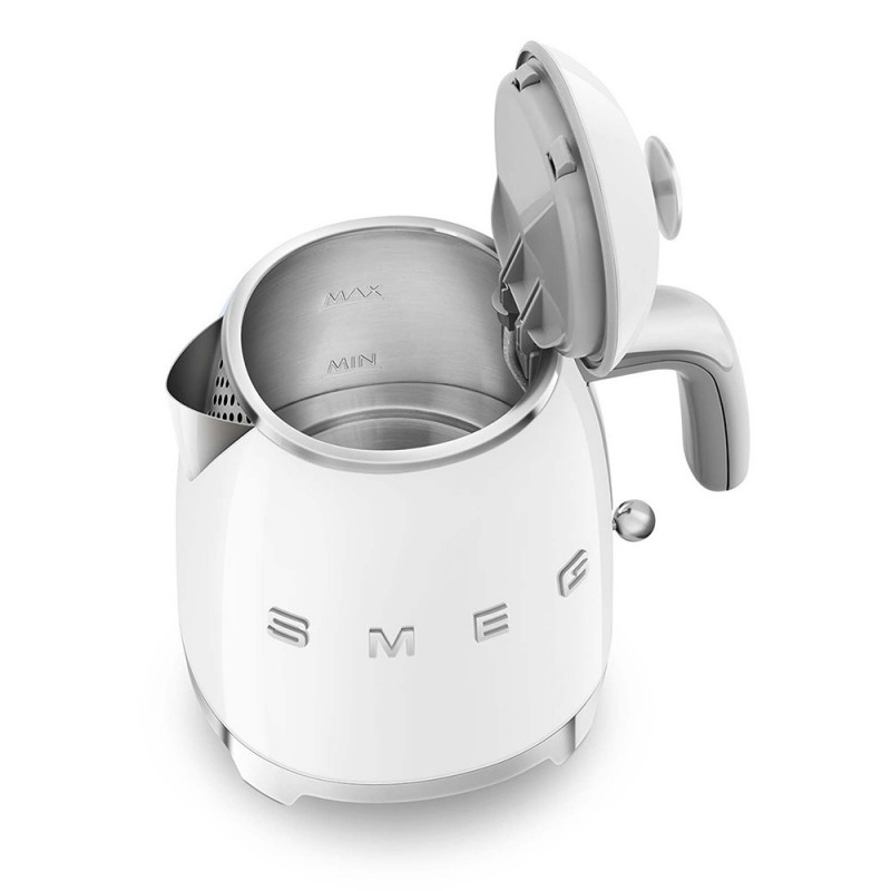 Smeg KLF05WHEU bouilloire 0,8 L 1400 W Blanc