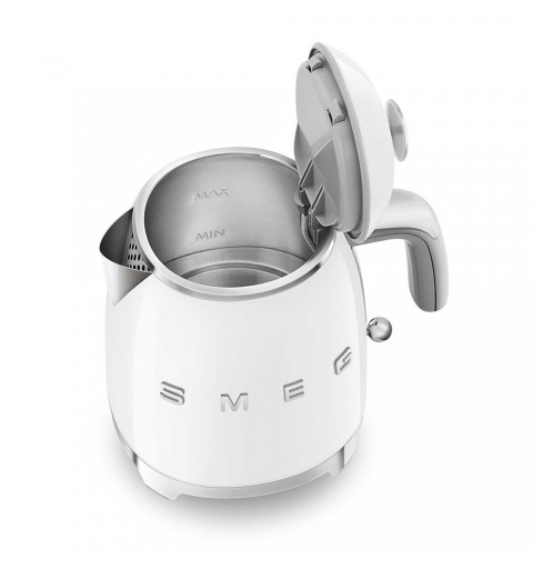 Smeg KLF05WHEU bouilloire 0,8 L 1400 W Blanc