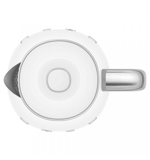 Smeg KLF05WHEU bouilloire 0,8 L 1400 W Blanc