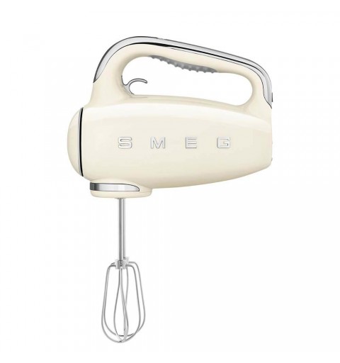 Smeg HMF01CREU batidora Batidora de mano 250 W Crema de color