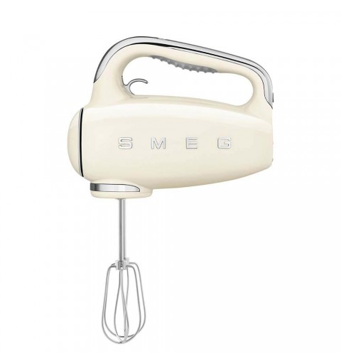 Smeg HMF01CREU mixer Hand mixer 250 W Cream