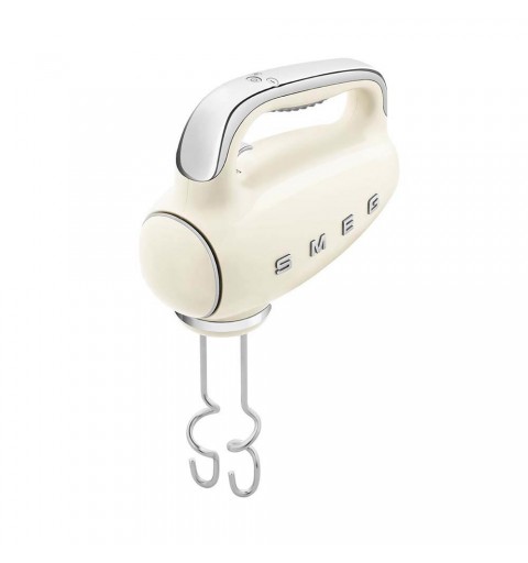 Smeg HMF01CREU mixeur Batteur à main 250 W Crème