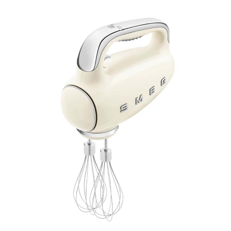 Smeg HMF01CREU mixeur Batteur à main 250 W Crème