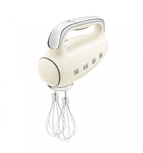 Smeg HMF01CREU mixeur Batteur à main 250 W Crème