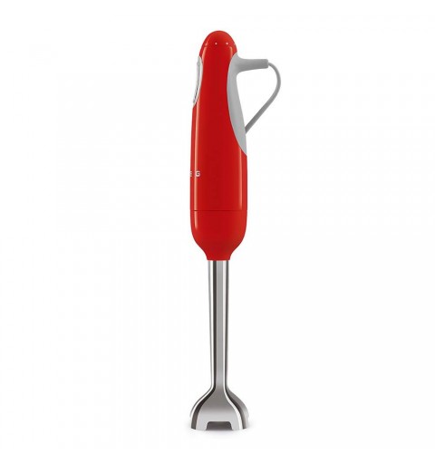Smeg HBF11RDEU blender Mélangeur par immersion 700 W Rouge