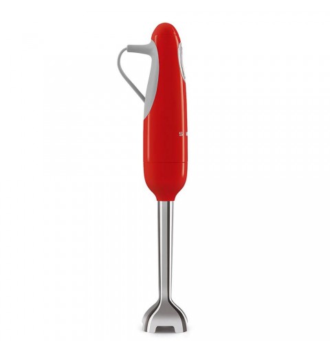 Smeg HBF11RDEU blender Mélangeur par immersion 700 W Rouge