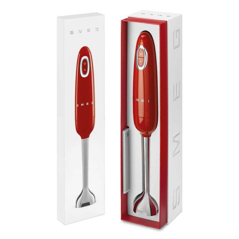 Smeg HBF11RDEU blender Mélangeur par immersion 700 W Rouge