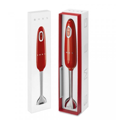 Smeg HBF11RDEU blender Mélangeur par immersion 700 W Rouge