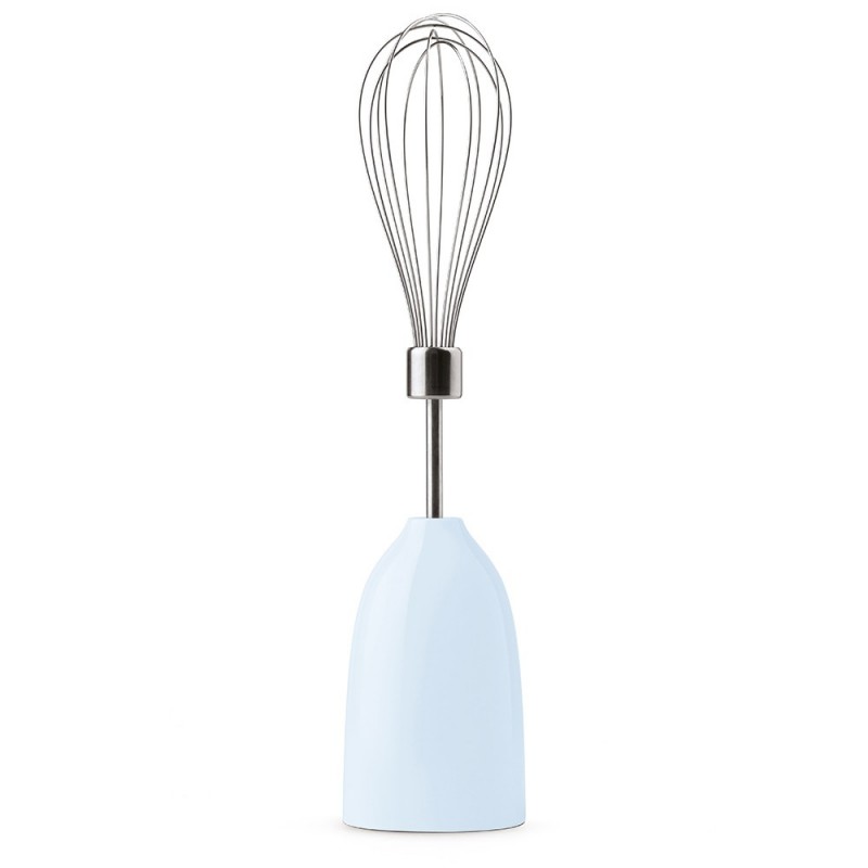 Smeg HBF22PBEU licuadora Batidora de inmersión 700 W Azul, Cromo, Gris