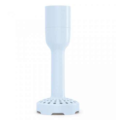 Smeg HBF22PBEU blender Mélangeur par immersion 700 W Bleu, Chrome, Gris