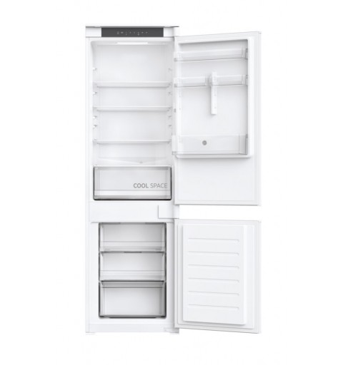 Hoover H-FRIDGE 300 LITE HOBL3518F Kühl- und Gefrierkombination Integriert 264 l F Weiß