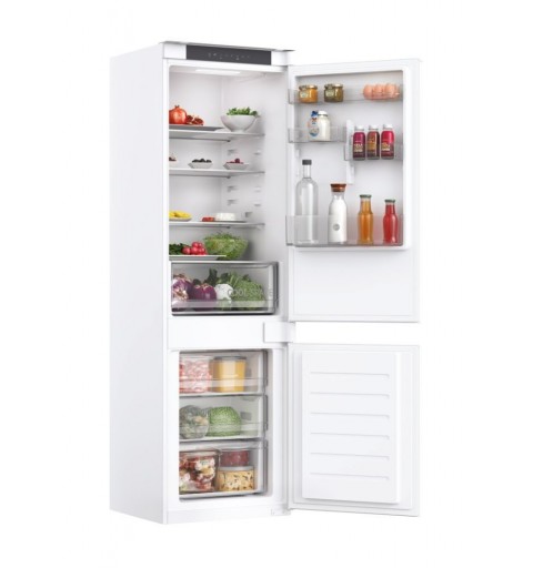 Hoover H-FRIDGE 300 LITE HOBL3518F Kühl- und Gefrierkombination Integriert 264 l F Weiß