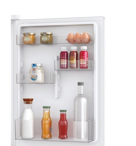 Hoover H-FRIDGE 300 LITE HOBL3518F Kühl- und Gefrierkombination Integriert 264 l F Weiß