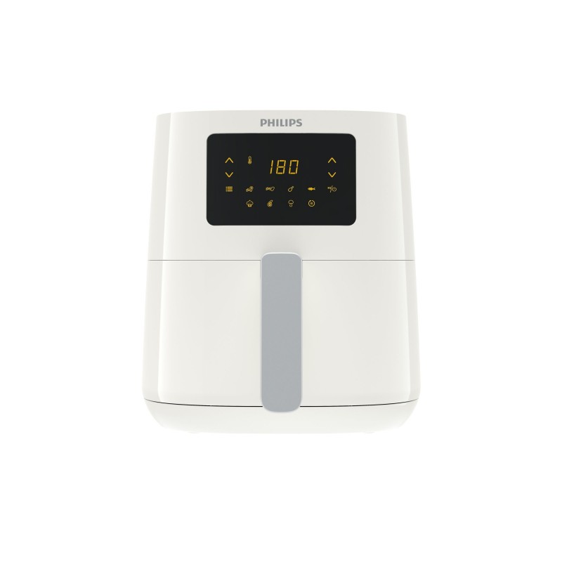 Philips 3000 series HD9252 00 fryer Single 4.1 L Stand-alone 1400 W Hot air fryer Silver, White