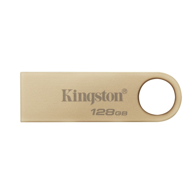 Kingston Technology DataTraveler 128GB 220MB s Metall-USB-Stick 3.2 Gen 1 SE9 G3