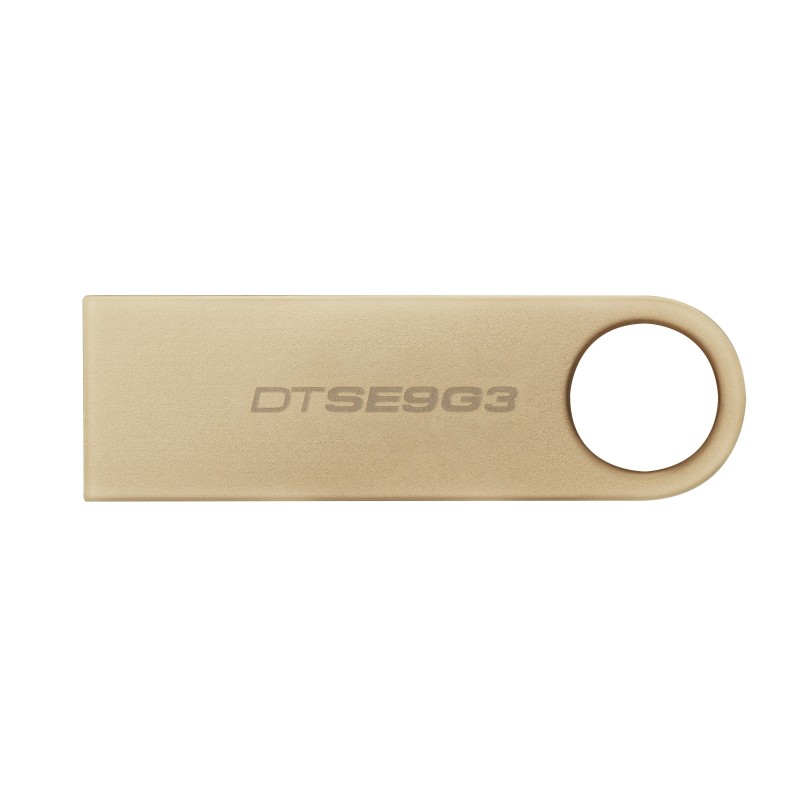 Kingston Technology DataTraveler 128GB 220MB s Metall-USB-Stick 3.2 Gen 1 SE9 G3