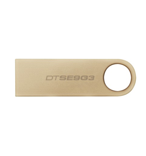 Kingston Technology DataTraveler 128GB 220MB s Drive USB 3.2 Gen 1 in Metallo SE9 G3