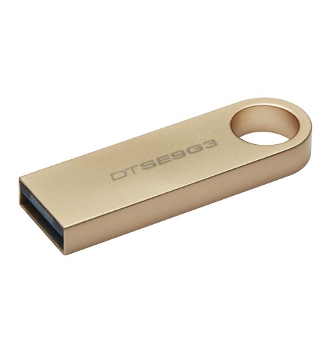 Kingston Technology DataTraveler 128GB 220MB s Drive USB 3.2 Gen 1 in Metallo SE9 G3