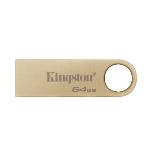 Kingston Technology DataTraveler 64GB 220MB s Drive USB 3.2 Gen 1 in Metallo SE9 G3