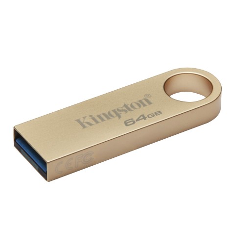 Kingston Technology DataTraveler 64GB 220MB s Metall-USB-Stick 3.2 Gen 1 SE9 G3