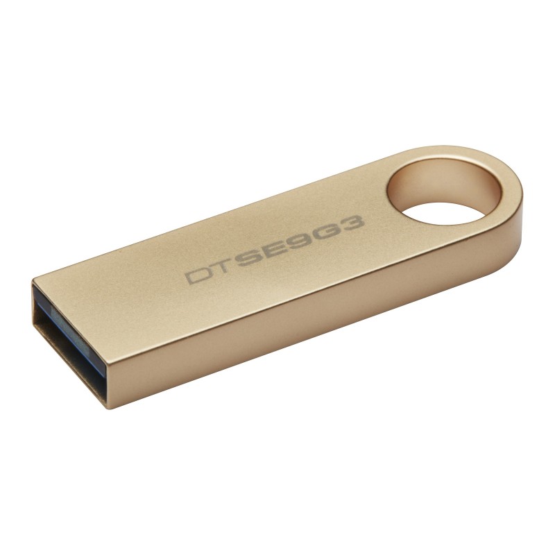 Kingston Technology DataTraveler 64GB 220MB s Drive USB 3.2 Gen 1 in Metallo SE9 G3