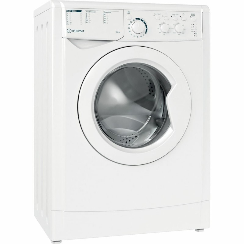 Indesit EWSC 61251 W EU N lavadora Carga frontal 6 kg 1200 RPM Blanco