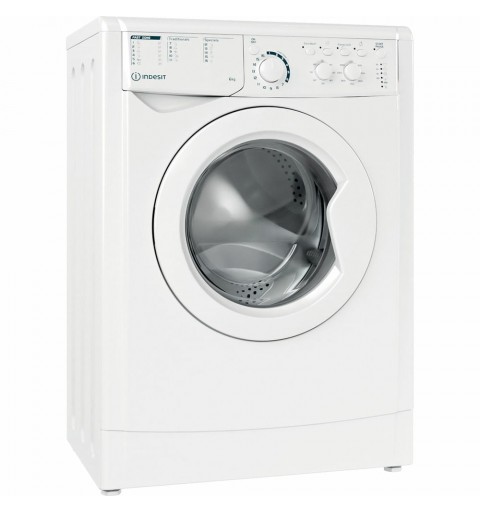 Indesit EWSC 61251 W EU N washing machine Front-load 6 kg 1200 RPM White