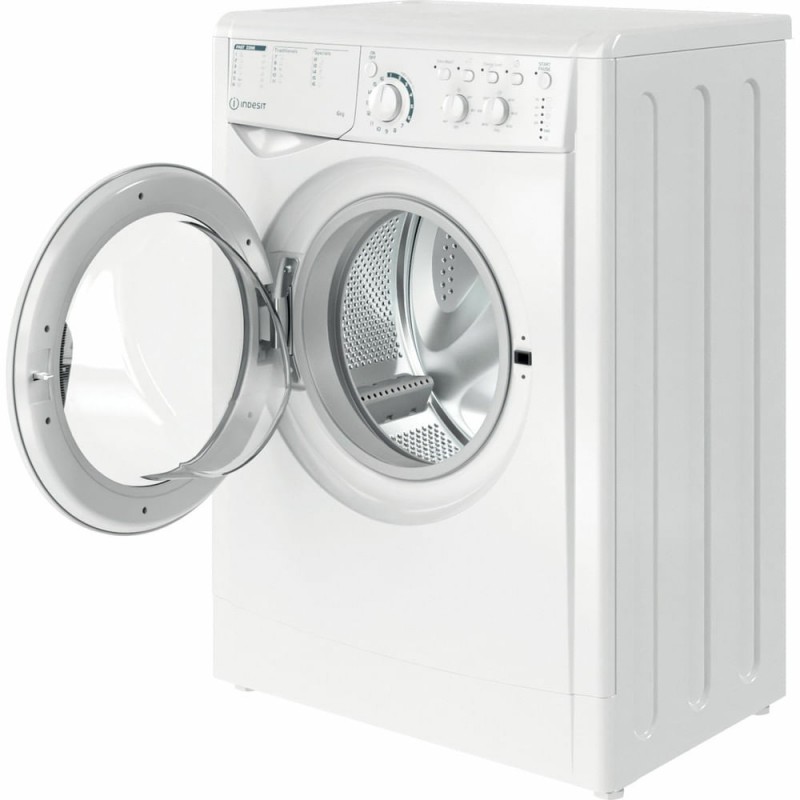 Indesit EWSC 61251 W EU N lavadora Carga frontal 6 kg 1200 RPM Blanco