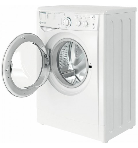 Indesit EWSC 61251 W EU N machine à laver Charge avant 6 kg 1200 tr min Blanc