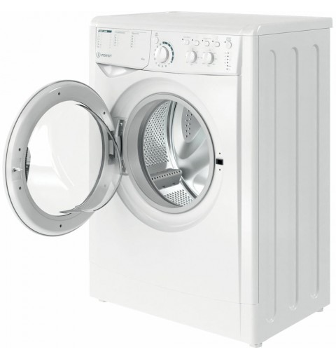 Indesit EWSC 61251 W EU N Waschmaschine Frontlader 6 kg 1200 RPM Weiß