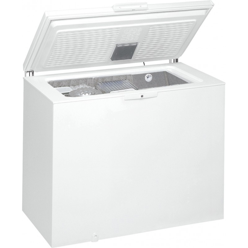 Whirlpool WHE2535 FO 2 Congelador vertical Independiente 255 L E Blanco