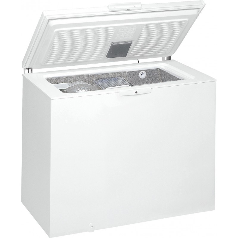 Whirlpool WHE2535 FO 2 Upright freezer Freestanding 255 L E White