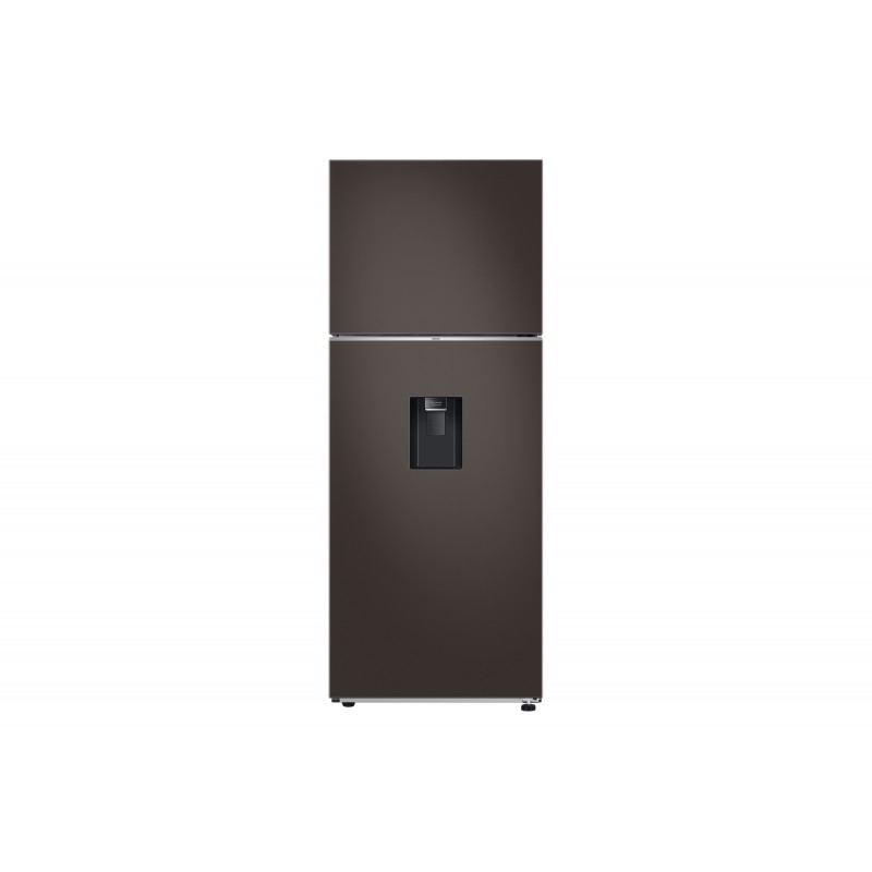 Samsung RT47CB6736C2 frigorifero Doppia Porta BESPOKE AI Libera installazione con congelatore Wifi 462 L Classe E, Cotta