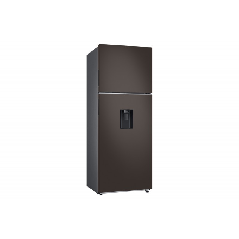 Samsung RT47CB6736C2 frigorifero Doppia Porta BESPOKE AI Libera installazione con congelatore Wifi 462 L Classe E, Cotta