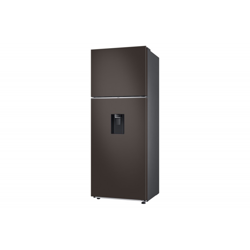 Samsung RT47CB6736C2 frigorifero Doppia Porta BESPOKE AI Libera installazione con congelatore Wifi 462 L Classe E, Cotta