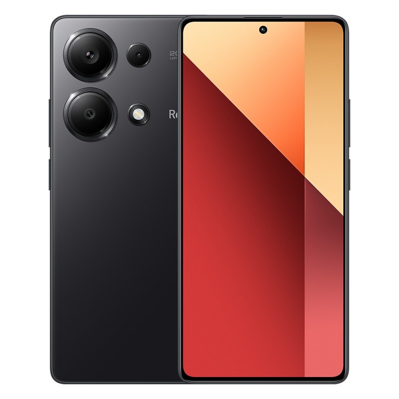 Xiaomi Redmi Note 13 Pro 16,9 cm (6.67") Doppia SIM Android 13 4G USB tipo-C 8 GB 256 GB 5000 mAh Nero