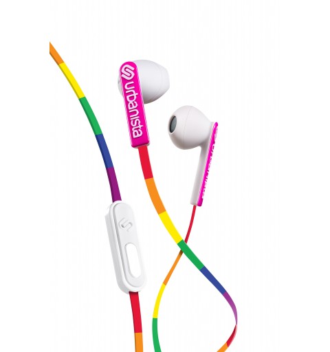 Urbanista San Francisco Kopfhörer Kabelgebunden im Ohr Anrufe Musik Mehrfarbig