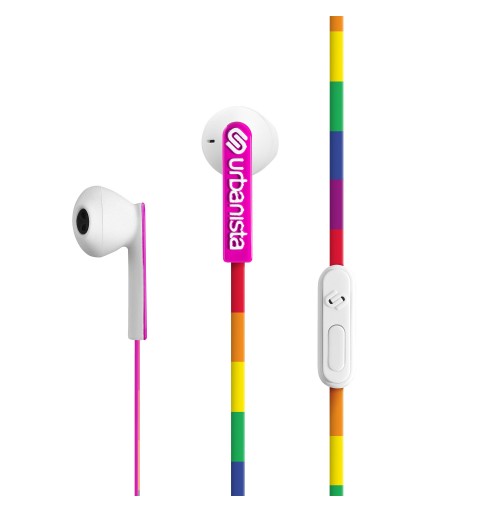 Urbanista San Francisco Auriculares Alámbrico Dentro de oído Llamadas Música Multicolor