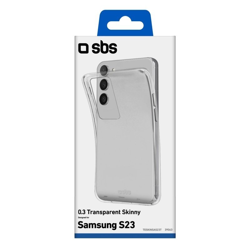 SBS TESKINSAS23FET custodia per cellulare 16,3 cm (6.4") Cover Trasparente