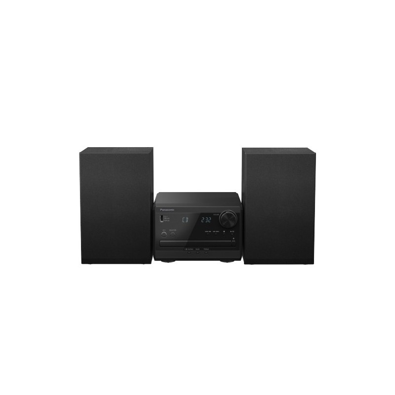 Panasonic SC-PM272 Home audio micro system 20 W Black