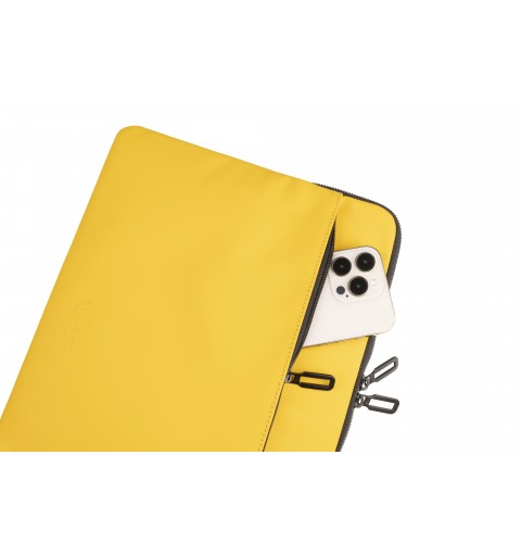 Tucano BFGOM1516-Y laptop case 40.6 cm (16") Sleeve case Yellow