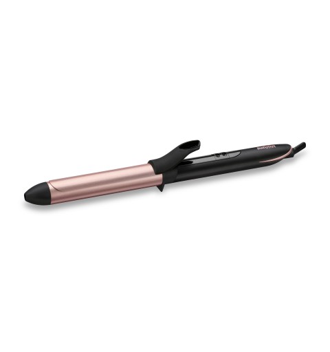 BaByliss 25mm Curling Tong Fer à friser À chaleur Noir, Rose doré 2,5 m