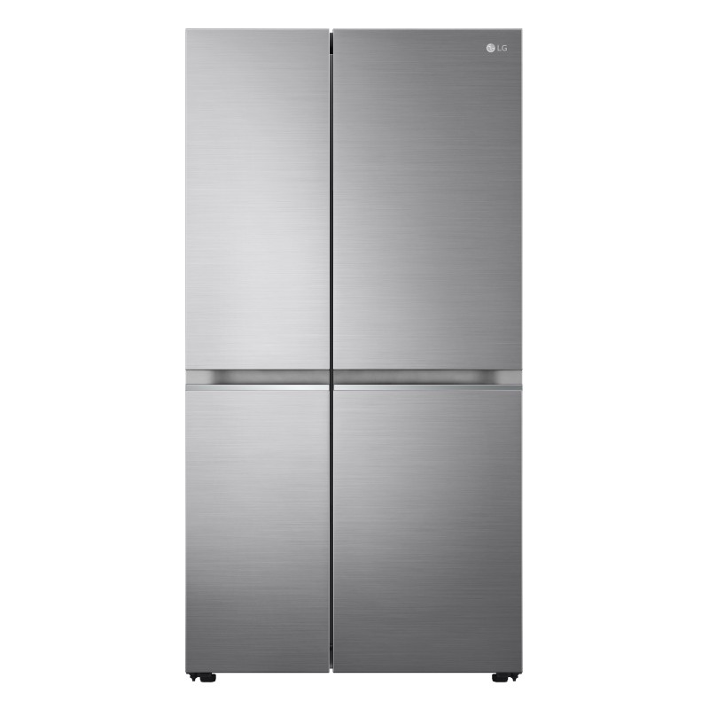 LG GSBV70PZTE Frigorifero Side-by-Side, Classe E, 655L, No frost, Inox