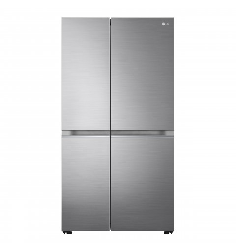 LG GSBV70PZTE Frigorifero Side-by-Side, Classe E, 655L, No frost, Inox