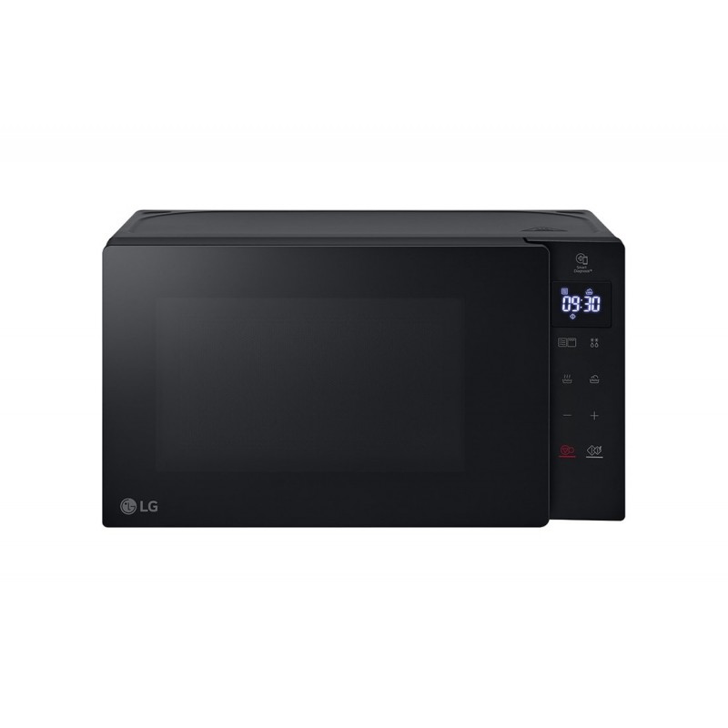 LG MH6032GAS Comptoir Micro-ondes grill 20 L 700 W Noir