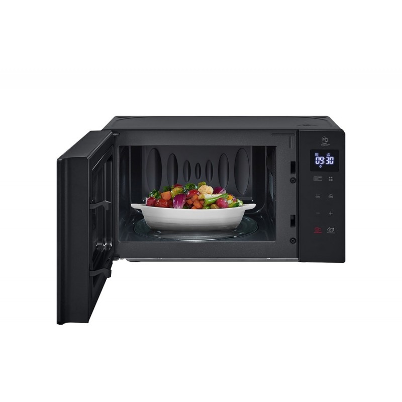 LG MH6032GAS Comptoir Micro-ondes grill 20 L 700 W Noir