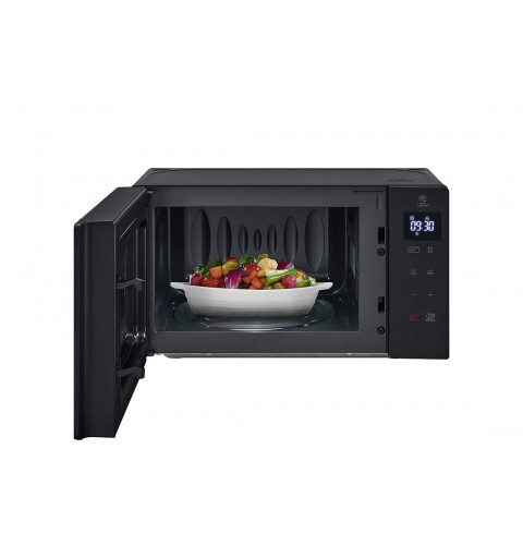 LG MH6032GAS Superficie piana Microonde con grill 20 L 700 W Nero