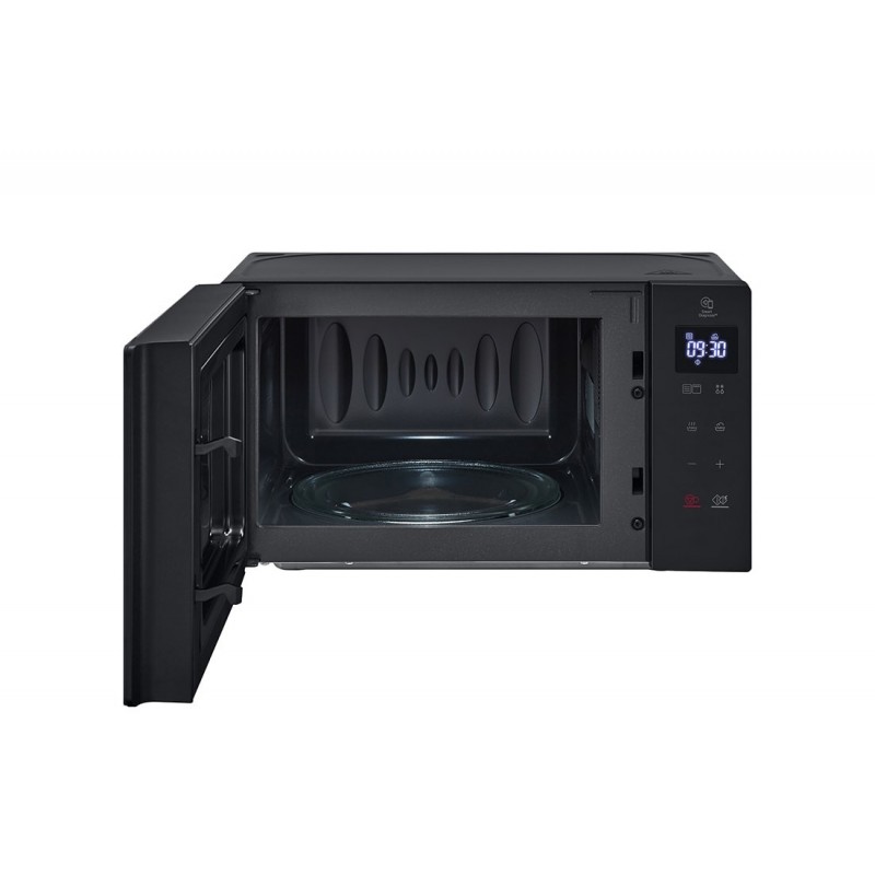 LG MH6032GAS Comptoir Micro-ondes grill 20 L 700 W Noir